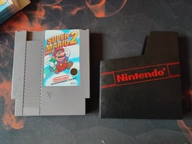 Super Mario Bros 2 - En Boite Sans Notice - PAL EUR, FRA - Nintendo NES