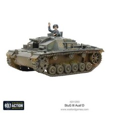 StuG III Ausf. D Assault Gun Deutschland Bolt Action WW2 Warlord Games NEU/OVP
