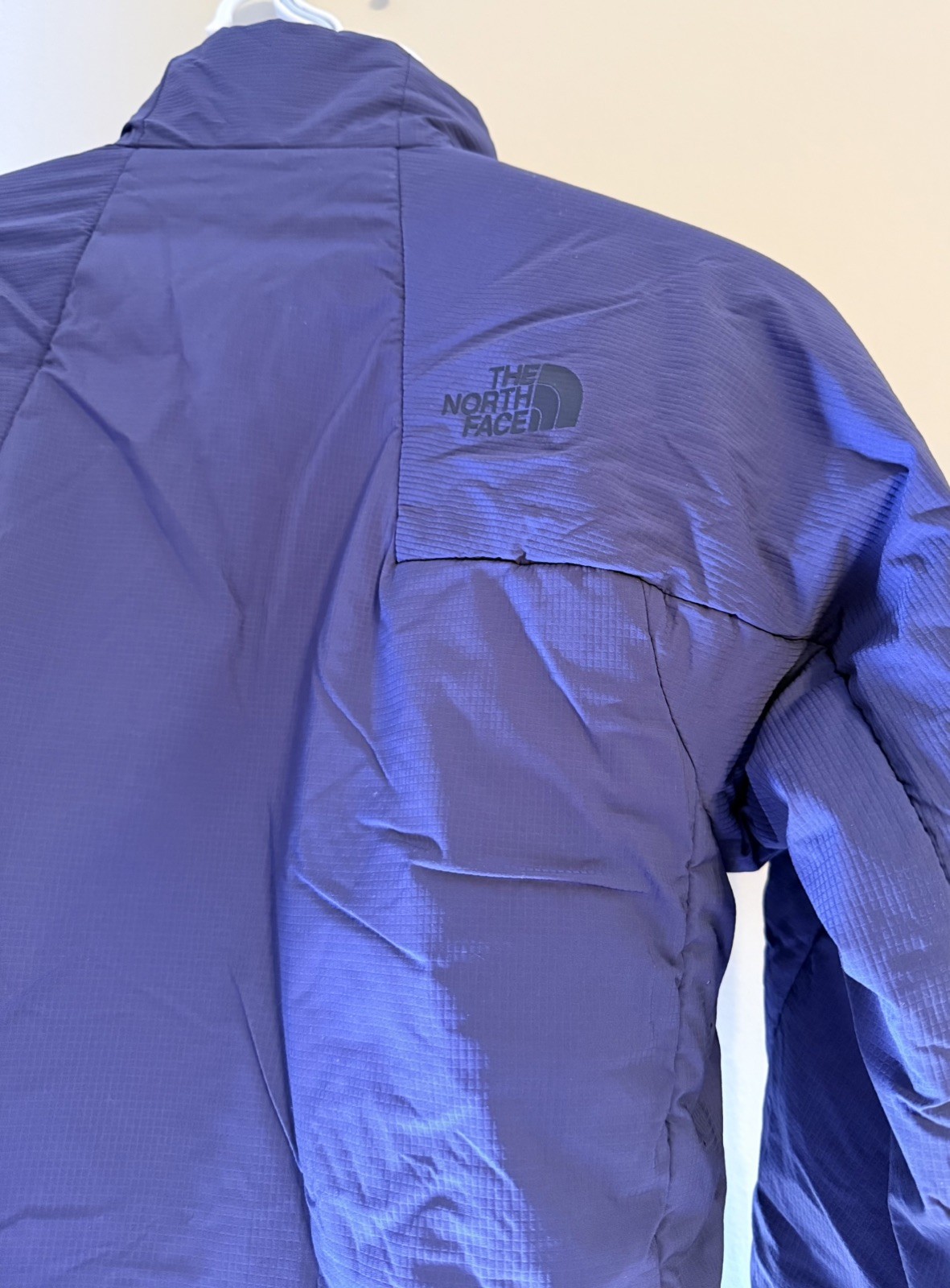 The North Face Lightweight Navy Padded Jacket, Men’s Outerwear Size S thumbnail 4