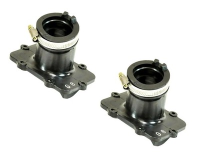 2 SPI Carburetor Flanges/Reed Mount Intake For Ski-Doo 550 03-2004 420867100 (H