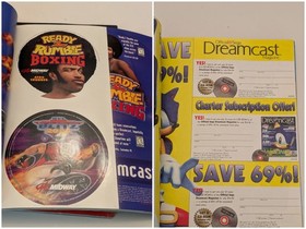 Official Sega Dreamcast Magazine Lot of 7 1999-2000 Excellent Cndtion Orig Owner
