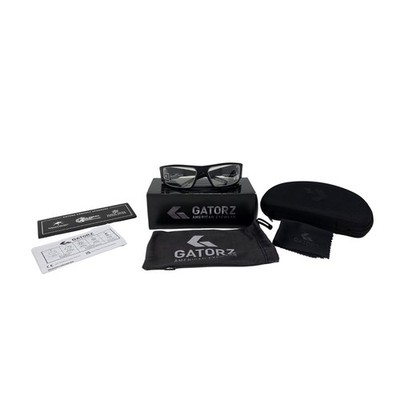 Gatorz Magnum Sunglasses Milspec Ballistic Z87.1 Black Frame GZ-01