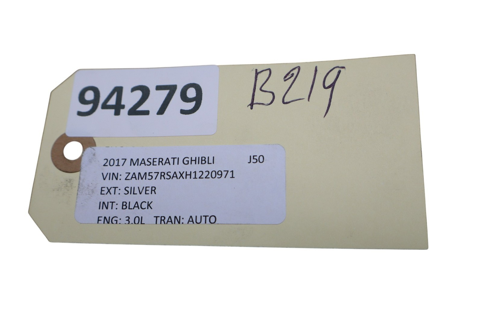 14-20 Maserati Ghibli M157 Auxiliary Secondary Electric AUX Water Pump OEM