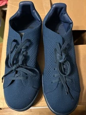 Adidas Stan Smith PK, Primeknit, Tech Steel Navy, S32182, Men's Size 6