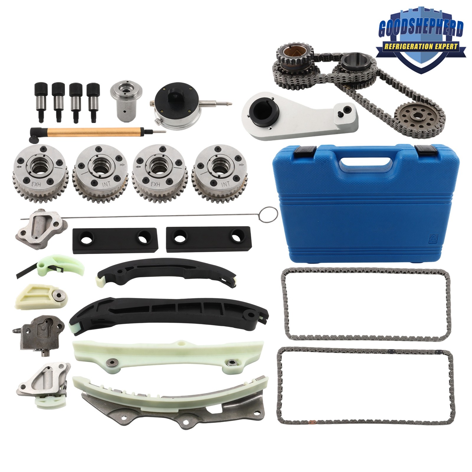Maserati Ghibli 2014-2022 Vvt actuators Set P/N 299140