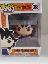 Funko Pop! #383 Dragon Ball Z Gohan (traje de entrenamiento) figura de vinilo animación (H2)