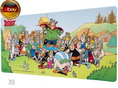Grupo Erik Gaming Mauspad XXL Asterix und Obelix Gaming Mousepad XXL rutschfest