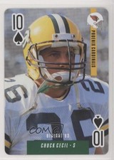 1993 Bicycle Ditka's Picks Playing Cards Chuck Cecil #10S li2