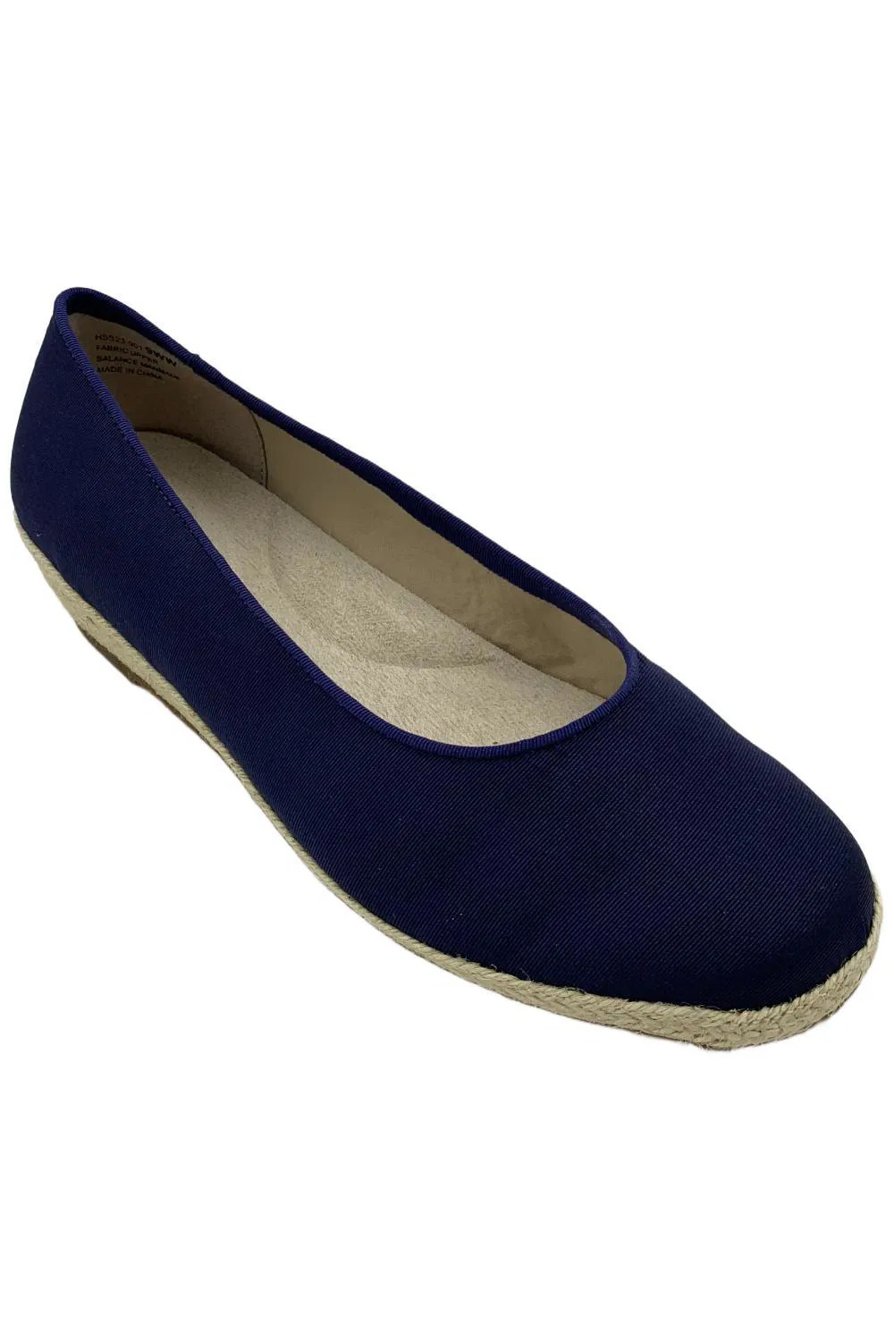 David Tate Womens Espadrille Stroll Navy 9790₽