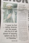 October 8, 2001 Sarasota, FL Herald-Tribune 9/11 Striking Back Newspaper News — photo 3