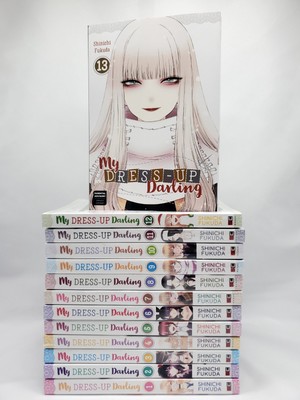 My Dress-Up Darling Manga Volumes 1-13 Brand New Sealed English Square Enix  | eBay