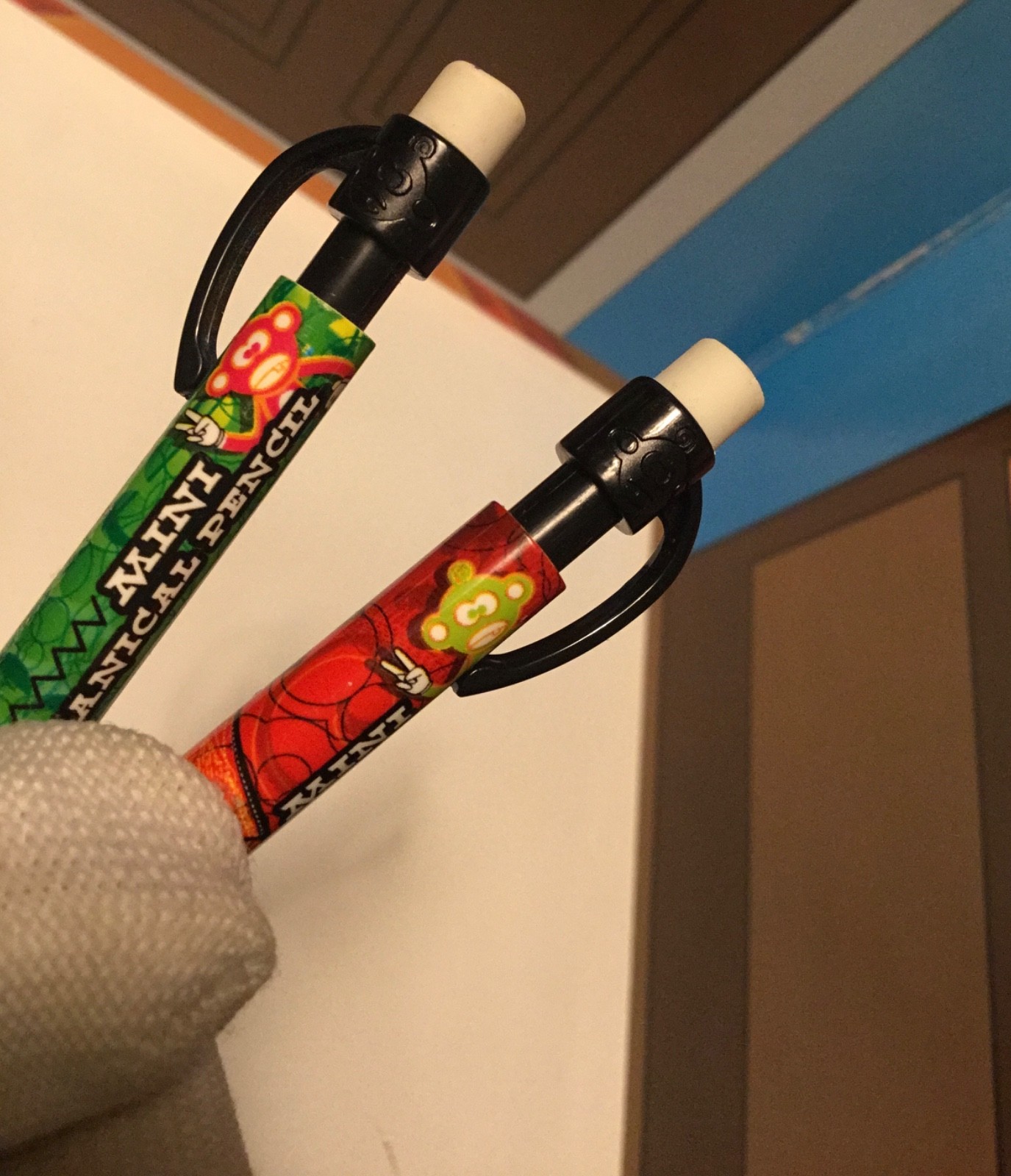 2 Foohy Mini Mechanical Pencils