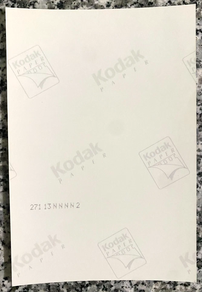 1998-99 Kobe Bryant "Young Mamba Focus" Type 1 Original Photo - Image 2 of 2