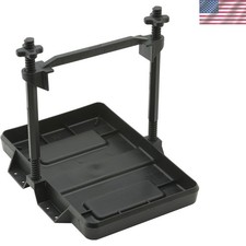 Superior Heavy-duty Adjustable Battery Tray Rust-proof For Group 24 Batteries