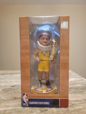 Alex Caruso FOCO 2020 Los Angeles Lakers NBA Championship Bobblehead NIB
