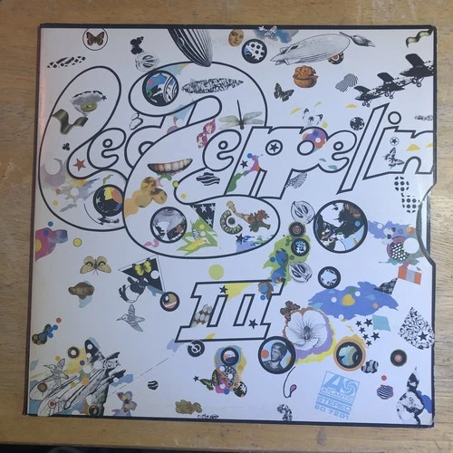 led zeppelin 3 vinyl original Lp  Atlantic  Records