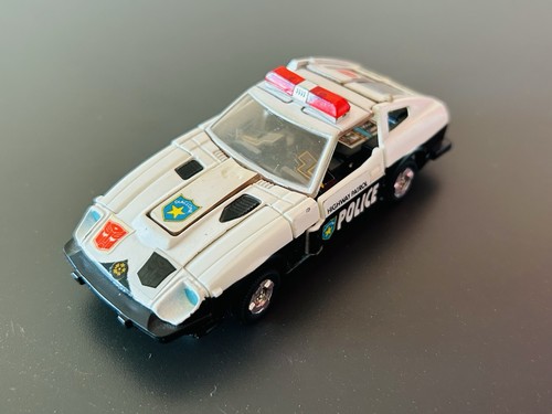 Transformers G1 Vintage Prowl Autobot Car Hasbro Euro Classics Spanish Version - Imagen 8 de 10