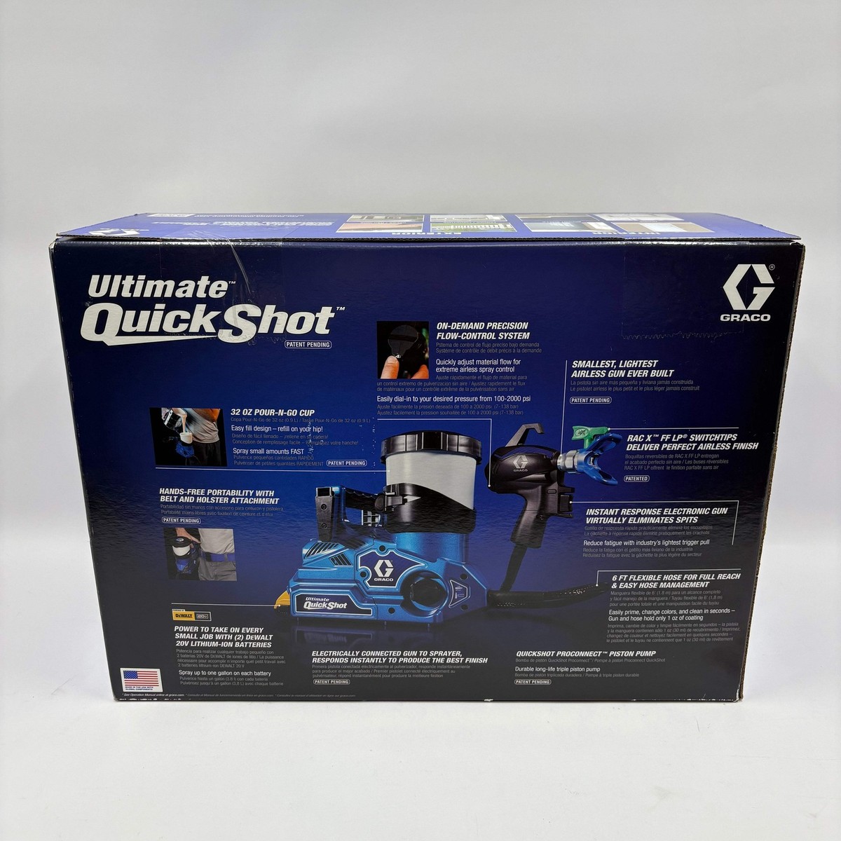 Ultra Quickshot Graco Ultra 750 Price GRACO ULTIMATE QUICKSHOT