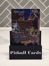 MTG English Trouble in Pairs (Borderless) NM Foil