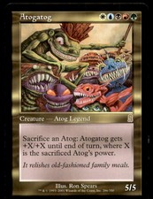 Atogatog LP Light Play Odyssey MTG [7007]