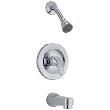 Delta Chrome Single Handle Tub  Shower w/ Diverter Tub Spout Model 621 New/Open