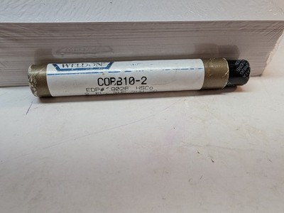 WELDON COBB10-2 EDP#29026 HSCo 2FL RHC RHH 5/16 Dia 3/8 SHK 9/16 LOC #445330 USA