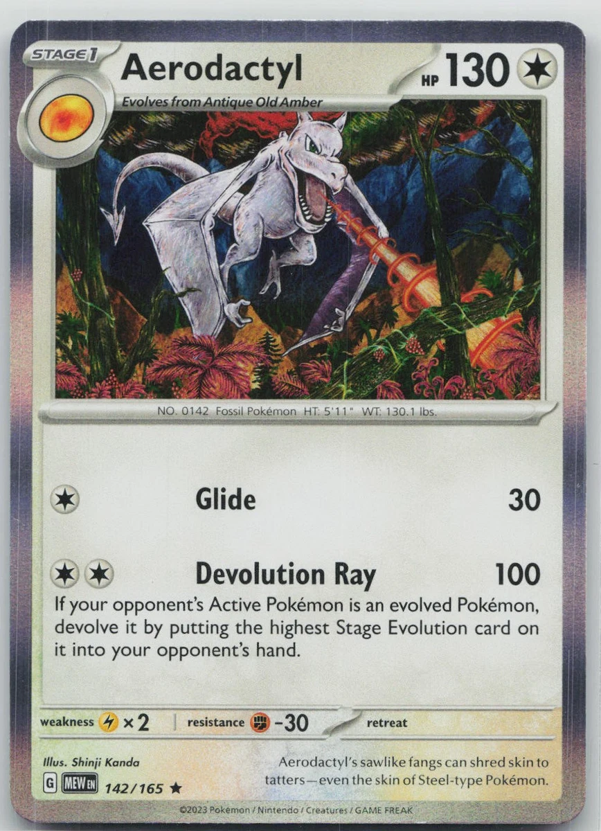 Aerodactyl Pokmon TCG Cards for sale | eBay