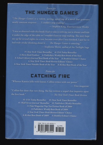 Collins, Suzanne: Hunger Games Trilogy - Two are true first edition/printings HB - Picture 11 of 12