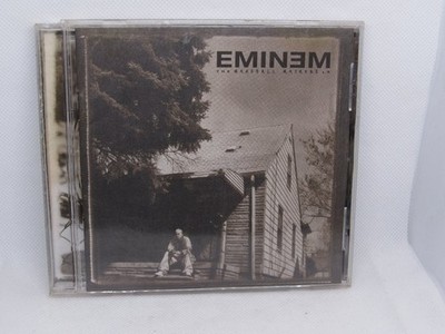 Eminem The Marshall Mathers LP CD 2000 Hip Hop Rap Album