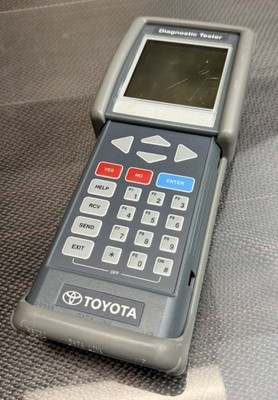 VETRONIX Mastertech MFT Pro OBD II compliant DIAGNOSTIC SCANNER Untested/VGC!
