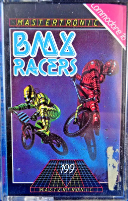 COMMODORE 16/+4 -- 	 BMX RACERS (MASTERTRONIC)