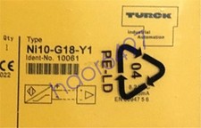 1Pc Turck NI10-G18-Y1 (NI10G18Y1) ow