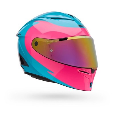 Bell Lithium MIPS  Plus Fluid Integralhelm Motorrad Motorradhelm - Teal