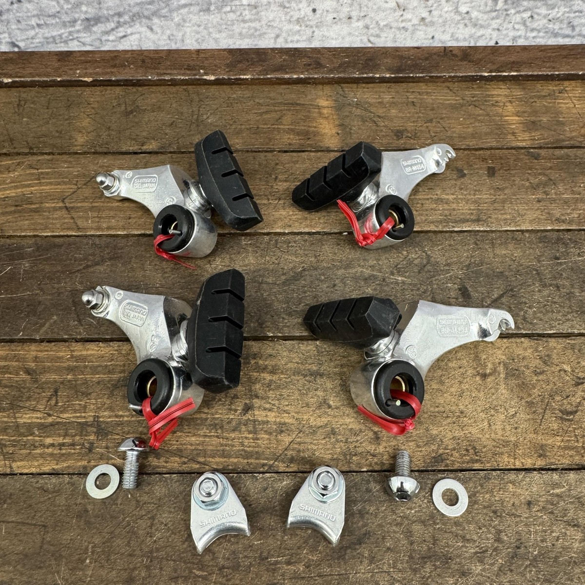 Vintage Shimano BR-M454 Cantilever Brake Set NOS MTB Touring