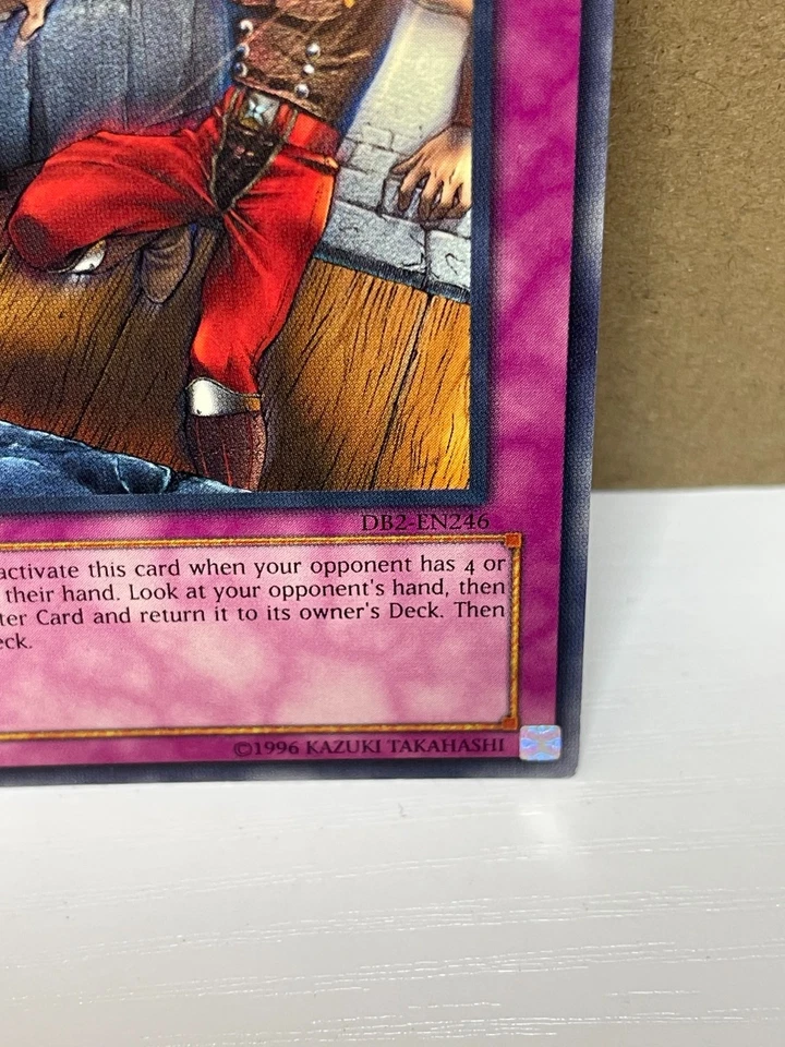 Yu-Gi-Oh! Trap Dustshoot MP DB2-EN246 - Image 4 of 4