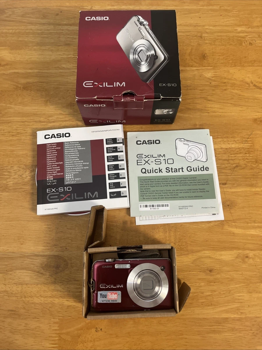 Casio EXILIM CARD Digital Camera for Sale | Shop New & Used