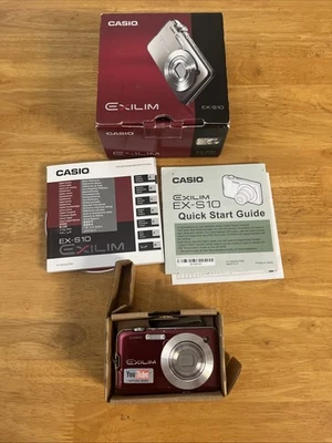 Casio EXILIM CARD 10-11.9MP Digital Cameras for Sale - eBay