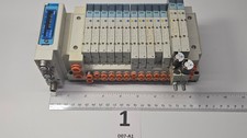 SMC EX260-SEN1 EtherNet/IP 13 Station Valve M...