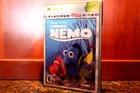 Microsoft Xbox Finding Nemo Platinum Hits CIB Complete /w Manual "TESTED WORKS"