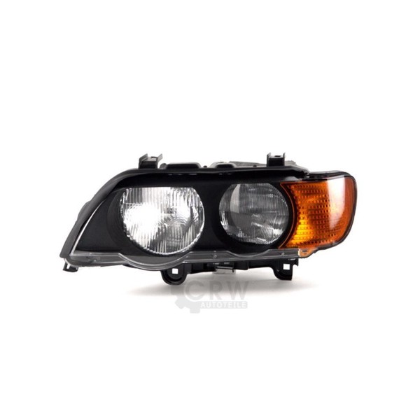 Halogen Scheinwerfer Hauptscheinwerfer Frontscheinwerfer Links H7 FüR BMW X5-image