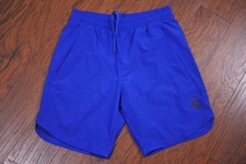 Adidas 9" Unlined Training Shorts Blue Men's Medium M