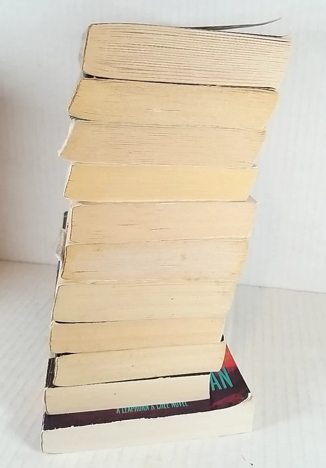 Complete Series JOE LEAPHORN AND JIM CHEE 1-18 Tony Hillerman Lot 8 HC - 10PB - Image 3 of 4