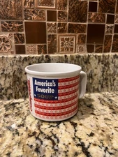 Campbell’s Soup Mug America’s Favorite 1998 Vintage Oversized Coffee Cup 4"