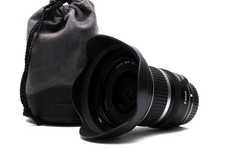 Objetivo macro gran angular Canon EF-S 10-22mm f/3.5-4.5 USM para Canon EOS.
