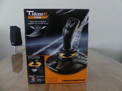 Thrustmaster T.16000M FCS Flightstick Joystick für PC - Schwarz,Orange (2960773)
