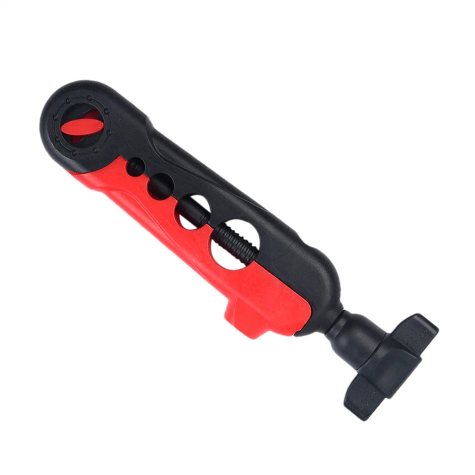 Carrete carrete carrete de pesca herramienta carrete giratorio engranaje estación de carrete carretes de fundición Foto 3 de 4