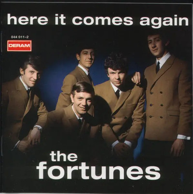 CD The Fortunes Here It Comes Again Deram
