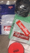 Supreme S/S Studded Football Top SS26 Green Medium Brand New