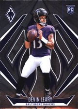 2024 Panini Phoenix #177 Devin Leary Rookie Baltimore Ravens