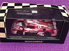 1/43 Toyota GT-One TS020 Le Mans 1998 #27 TOYOTA Minicar